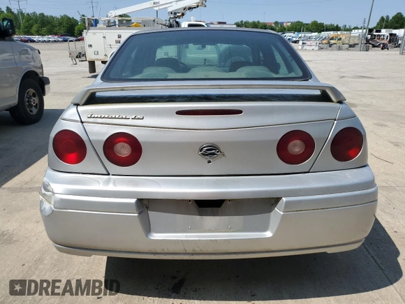 2004 Chevrolet Impala LS z VIN 2G1WH52K049236912, wystawiony jako Copart lot #59404905 z przebiegiem 151 164 mil mil oraz Czysty tytuł • Clean title. Historia ofert i sprzedaży dostępna na DreamBid. Obrazek 6.