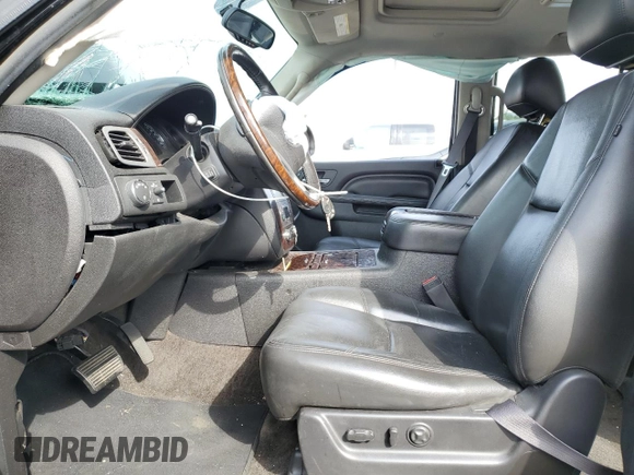 2014 GMC Yukon Denali with VIN 1GKS2EEF6ER138839, listed as a Copart auction lot 71964954 with Not Provided miles and Salvage Title. Bid and sale history available at carsss.com. Image 7.