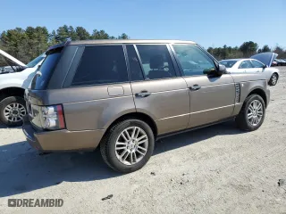 2011 Land Rover Range Rover HSE with VIN SALME1D41BA347400, listed as a Copart auction lot 48961415 with 123,814 mi miles and Clean Title. Bid and sale history available at carsss.com. Image 3.