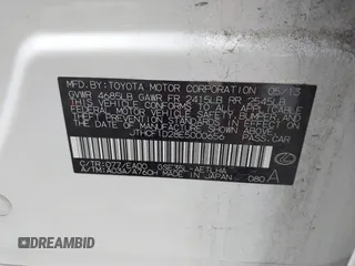 2014 Lexus IS 250 z VIN JTHCF1D28E5000656, wystawiony jako IAAI lot #42184888 z przebiegiem 133 586 mil mil oraz . Historia ofert i sprzedaży dostępna na DreamBid. Obrazek 9.