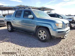 2006 Honda Ridgeline RTL with VIN 2HJYK16546H526105, listed as a Copart auction lot 72270544 with 139,172 mi miles and Salvage Title. Bid and sale history available at carsss.com. Image 4.