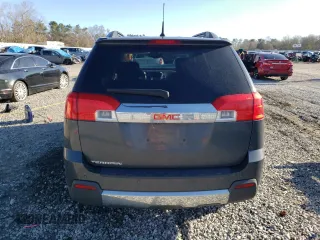 2011 GMC Terrain SLT-2 with VIN 2CTALWEC4B6234545, listed as a Copart auction lot 48584935 with 90,287 mi miles and Salvage Title. Bid and sale history available at carsss.com. Image 6.
