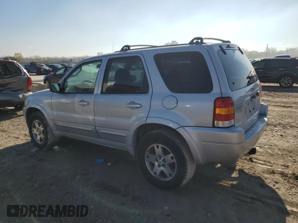 2004 Ford Escape Limited with VIN 1FMCU04194KA50096, listed as a Copart auction lot 79530614 with 222,129 mi miles and Clean title. Bid and sale history available at DreamBid. Image 2.