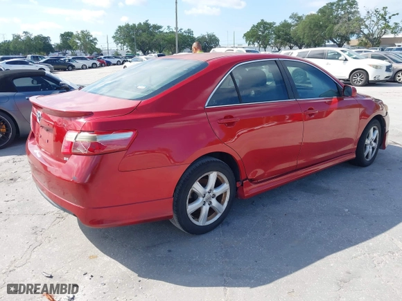 2009 Toyota Camry with VIN 4T1BE46K69U356402, listed as a IAAI auction lot 42038782 with 1 mi miles. Bid and sale history available at carsss.com. Image 4.