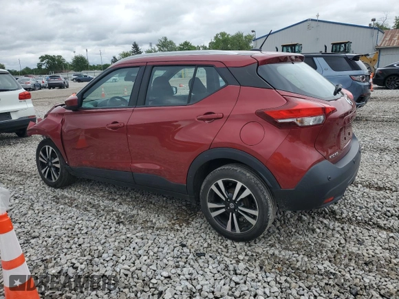 2020 Nissan Kicks SV z VIN 3N1CP5CV1LL516004, wystawiony jako Copart lot #58228565 z przebiegiem 98 122 mil mil oraz Czysty tytuł • Clean title. Historia ofert i sprzedaży dostępna na DreamBid. Obrazek 2.