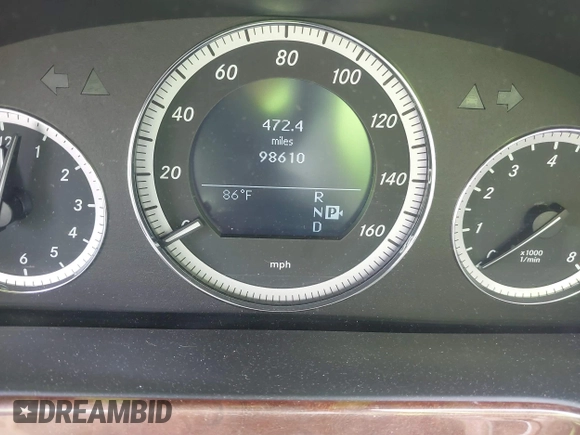 2011 Mercedes-Benz E 350 Luxury with VIN WDDHF8HB6BA342917, listed as a IAAI auction lot 42100536 with 98,610 mi miles and . Bid and sale history available at DreamBid. Image 7.