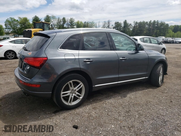 2017 Audi Q5 Premium с VIN WA1C2AFP2HA077986, выставлен на аукционе Copart как лот 55912545 с пробегом 128 263 миль миль и Списание • Salvage title. История ставок и продаж доступна на DreamBid. Изображение 3.