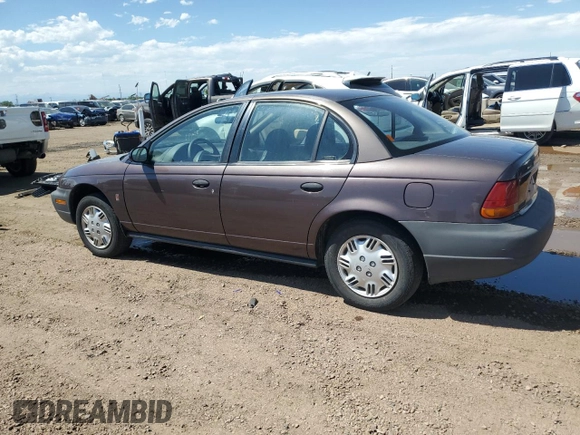 1998 Saturn SL с VIN 1G8ZH528XWZ140961, выставлен на аукционе Copart как лот 61259575 с пробегом 237 291 миль миль и Списание • Salvage title. История ставок и продаж доступна на DreamBid. Изображение 2.