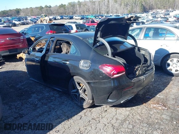 2019 Mercedes-Benz A 220 with VIN WDD3G4FB8KW021807, listed as a IAAI auction lot 41248260 with Not Provided miles and . Bid and sale history available at DreamBid. Image 3.