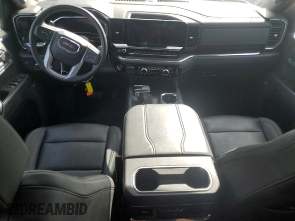 2024 GMC Sierra 1500 SLT with VIN 3GTPHDED5RG182829, listed as a Copart auction lot 49139635 with 28,792 mi miles and Salvage title. Bid and sale history available at DreamBid. Image 8.