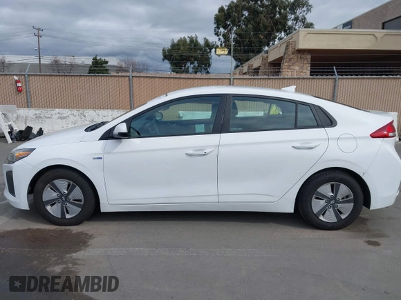2019 Hyundai Ioniq Blue with VIN KMHC65LC5KU168562, listed as a IAAI auction lot 41500128 with 168,590 mi miles and . Bid and sale history available at DreamBid. Image 14.