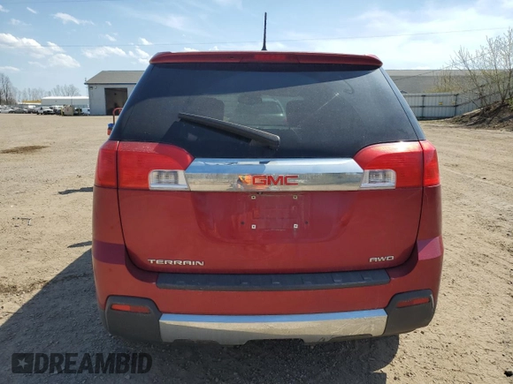 2014 GMC Terrain SLE with VIN 2GKFLVEK0E6280918, listed as a Copart auction lot 54554785 with 114,921 mi miles and Clean Title. Bid and sale history available at carsss.com. Image 6.