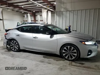2019 Nissan Maxima SL с VIN 1N4AA6AV4KC380191, выставлен на аукционе Copart как лот 58405615 с пробегом 30 460 миль миль и Списание • Salvage title. История ставок и продаж доступна на DreamBid. Изображение 4.