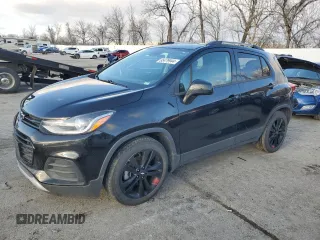 2020 Chevrolet Trax LT with VIN 3GNCJLSB9LL222495, listed as a Copart auction lot 85479944 with 68,362 mi miles and Salvage Title. Bid and sale history available at carsss.com. Image 1.