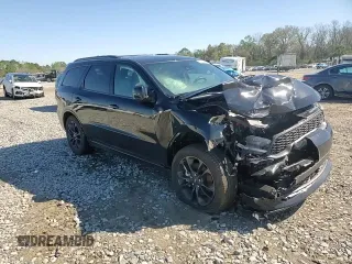2024 Dodge Durango GT Plus z VIN 1C4RDHDG4RC190057, wystawiony jako Copart lot #50124875 z przebiegiem 11 934 mil mil oraz Szkoda całkowita • Salvage title. Historia ofert i sprzedaży dostępna na DreamBid. Obrazek 11.