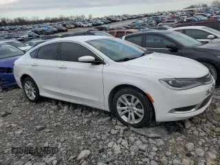 2016 Chrysler 200 Limited with VIN 1C3CCCAB1GN113477, listed as a Copart auction lot 47805365 with 151,810 mi miles and Salvage Title. Bid and sale history available at carsss.com. Image 4.