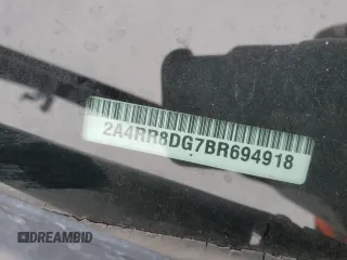 2011 Chrysler Town & Country Touring L z VIN 2A4RR8DG7BR694918, wystawiony jako Copart lot #48032095 z przebiegiem 138 860 mil mil oraz Szkoda całkowita • Salvage title. Historia ofert i sprzedaży dostępna na DreamBid. Obrazek 12.