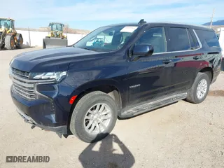 2023 Chevrolet Tahoe LT with VIN 1GNSKNKD9PR324836, listed as a IAAI auction lot 41657164 with 60,575 mi miles. Bid and sale history available at carsss.com. Image 18.