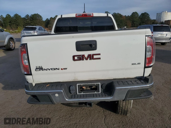 2020 GMC Canyon 2WD SLE with VIN 1GTG5CEN6L1114783, listed as a Copart auction lot 84928014 with 32,233 mi miles and Clean Title. Bid and sale history available at carsss.com. Image 6.