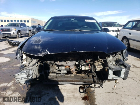 1998 Lincoln Continental with VIN 1LNFM97V7WY637848, listed as a Copart auction lot 43510885 with 141,796 mi miles and Salvage Title. Bid and sale history available at carsss.com. Image 5.