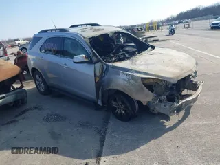 2012 Chevrolet Equinox LT w/1LT with VIN 2GNFLEEK8C6357776, listed as a IAAI auction lot 41774544 with 137,130 mi miles. Bid and sale history available at carsss.com. Image 1.