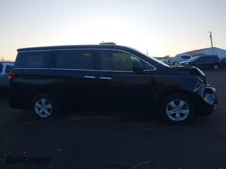 2012 Nissan Quest SL with VIN JN8AE2KP2C9031928, listed as a IAAI auction lot 41850045 with 140,075 mi miles. Bid and sale history available at carsss.com. Image 13.