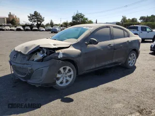 2011 Mazda Mazda3 i Sport with VIN JM1BL1UG3B1426274, listed as a Copart auction lot 73607564 with 180,682 mi miles and Salvage Title. Bid and sale history available at carsss.com. Image 1.