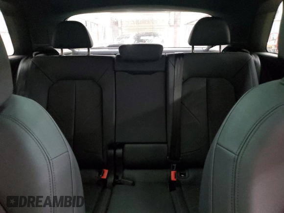 2023 Audi Q3 S line Premium with VIN WA1DECF34P1140721, listed as a Copart auction lot 45188325 with 40,458 mi miles and Salvage title. Bid and sale history available at DreamBid. Image 10.