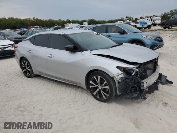 2018 Nissan Maxima S z VIN 1N4AA6AP4JC400407, wystawiony jako Copart lot #46654075 z przebiegiem 112 120 mil mil oraz Szkoda całkowita • Salvage title. Historia ofert i sprzedaży dostępna na DreamBid. Obrazek 4.