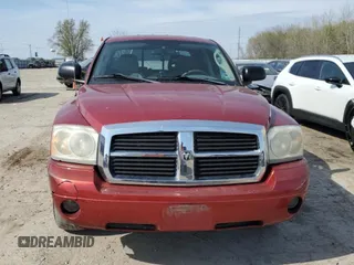 2006 Dodge Dakota SLT with VIN 1D7HW48N76S627130, listed as a Copart auction lot 53645845 with 103,719 mi miles and Clean Title. Bid and sale history available at carsss.com. Image 5.