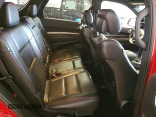 2015 Dodge Durango R/T z VIN 1C4SDJCT3FC908314, wystawiony jako Copart lot #60619515 z przebiegiem 105 023 mil mil oraz Szkoda całkowita • Salvage title. Historia ofert i sprzedaży dostępna na DreamBid. Obrazek 11.