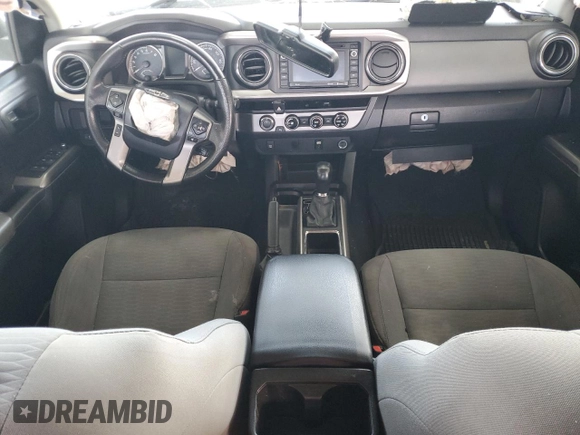 2016 Toyota Tacoma SR with VIN 5TFCZ5AN9GX014233, listed as a Copart auction lot 52016485 with 260,017 mi miles and Salvage Title. Bid and sale history available at carsss.com. Image 8.