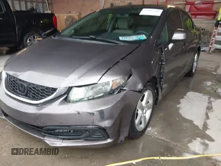 2013 Honda Civic EX with VIN 19XFB2F89DE032181, listed as a IAAI auction lot 42092818 with 158,060 mi miles and . Bid and sale history available at DreamBid. Image 6.