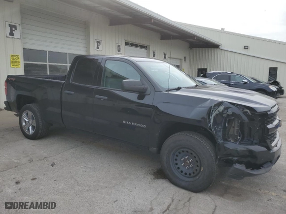 2017 Chevrolet Silverado 1500 Custom with VIN 1GCVKPEH6HZ126345, listed as a Copart auction lot 51174464 with 66,764 mi miles and Salvage Title. Bid and sale history available at carsss.com. Image 4.