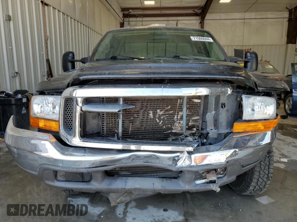 1999 Ford Super Duty F-250 XL with VIN 1FTNX20FXXED58253, listed as a Copart auction lot 71566044 with 122,456 mi miles and Non Repairable. Bid and sale history available at carsss.com. Image 5.