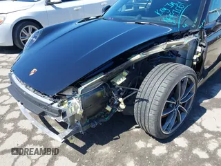 2022 Porsche 911 Carrera with VIN WP0CA2A95NS237100, listed as a IAAI auction lot 41754273 with 11,791 mi miles. Bid and sale history available at carsss.com. Image 6.