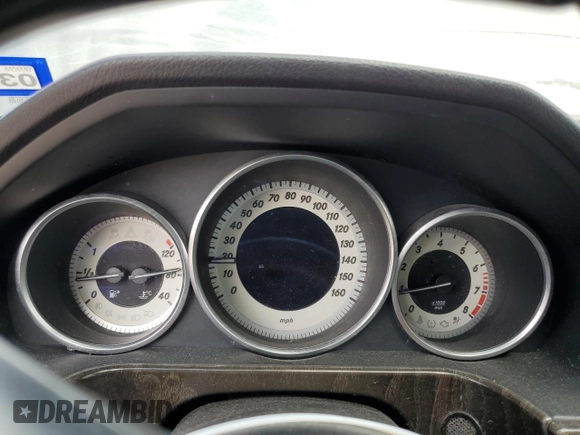 2014 Mercedes-Benz E 350 Luxury with VIN WDDHH8JB7EA799552, listed as a Copart auction lot 50810355 with Not Provided miles and Salvage Title. Bid and sale history available at DreamBid. Image 9.