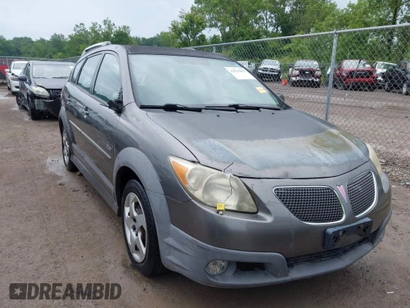 2006 Pontiac Vibe with VIN 5Y2SL65866Z411411, listed as a IAAI auction lot 42525862 with 49,967 mi miles and . Bid and sale history available at DreamBid. Image 1.