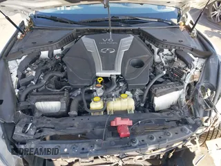 2017 Infiniti Q50 3.0t Premium with VIN JN1EV7APXHM742506, listed as a IAAI auction lot 41442763 with 73,348 mi miles. Bid and sale history available at carsss.com. Image 10.