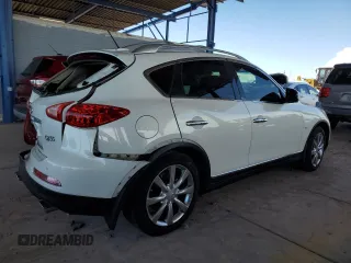 2014 Infiniti QX50 Journey with VIN JN1BJ0HP4EM210644, listed as a Copart auction lot 69652184 with 39,039 mi miles and Salvage Title. Bid and sale history available at carsss.com. Image 3.