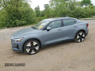 2023 Polestar 2 z VIN YSMED3KA2PL126827, wystawiony jako Copart lot #59897945 z przebiegiem 63 010 mil mil oraz Czysty tytuł • Clean title. Historia ofert i sprzedaży dostępna na DreamBid. Obrazek 1.