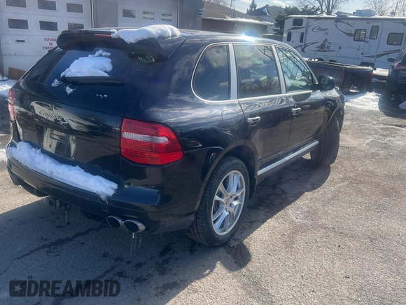 2008 Porsche Cayenne S z VIN WP1AB29P78LA44144, wystawiony jako Copart lot #52805455 z przebiegiem 170 464 mil mil oraz Tytuł czysty. Historia ofert i sprzedaży dostępna na DreamBid. Obrazek 4.