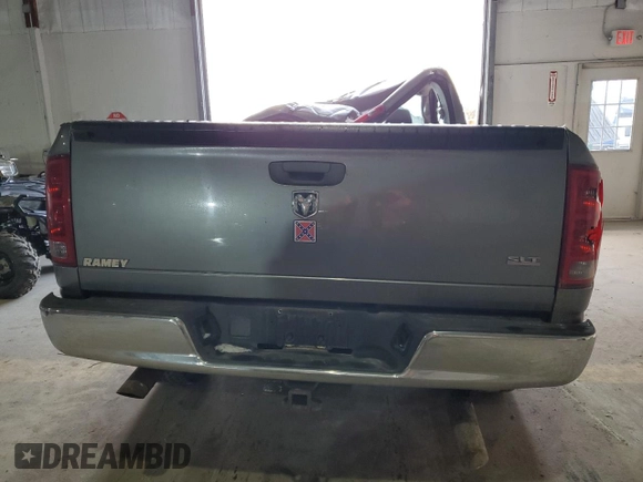 2006 Dodge 1500 SLT with VIN 1D7HU16216J244190, listed as a Copart auction lot 88060675 with Not Provided miles and Salvage Title. Bid and sale history available at DreamBid. Image 6.