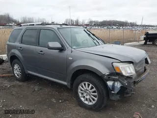 2009 Mercury Mariner Premier with VIN 4M2CU97G09KJ18960, listed as a IAAI auction lot 41842814 with 137,855 mi miles. Bid and sale history available at carsss.com. Image 1.