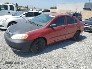 2005 Toyota Corolla CE with VIN 1NXBR32EX5Z366813, listed as a Copart auction lot 58372245 with 204,408 mi miles and Clean title. Bid and sale history available at DreamBid. Image 1.