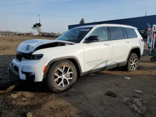 2025 Jeep Grand Cherokee Limited with VIN 1C4RJKBG4S8634961, listed as a Copart auction lot 49098965 with 231 mi miles and Salvage title. Bid and sale history available at DreamBid. Image 1.