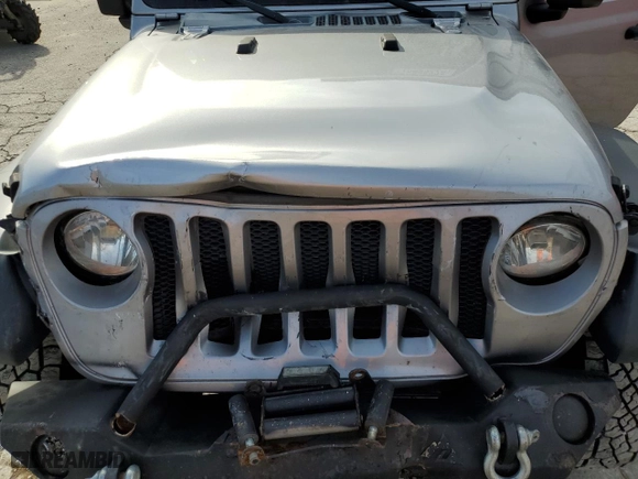 2019 Jeep Wrangler Unlimited Sport S with VIN 1C4HJXDG9KW560079, listed as a Copart auction lot 76454224 with 87,101 mi miles and Salvage Title. Bid and sale history available at carsss.com. Image 13.
