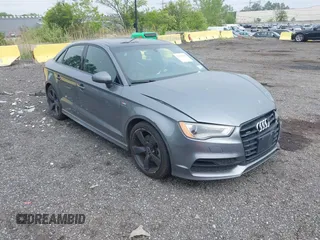 2016 Audi A3 Premium with VIN WAUB8GFF4G1113652, listed as a IAAI auction lot 42209525 with 153,337 mi miles and . Bid and sale history available at DreamBid. Image 1.