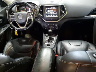 2016 Jeep Cherokee Limited with VIN 1C4PJMDB4GW153356, listed as a Copart auction lot 63284475 with 53,325 mi miles and Salvage title. Bid and sale history available at DreamBid. Image 8.