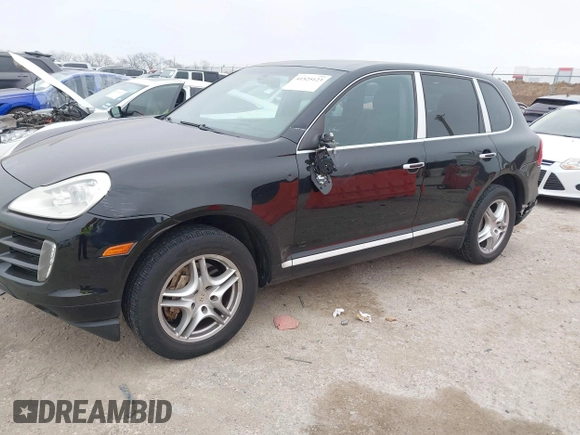 2009 Porsche Cayenne S with VIN WP1AB29P09LA40938, listed as a IAAI auction lot 41525123 with 223,076 mi miles and . Bid and sale history available at DreamBid. Image 2.